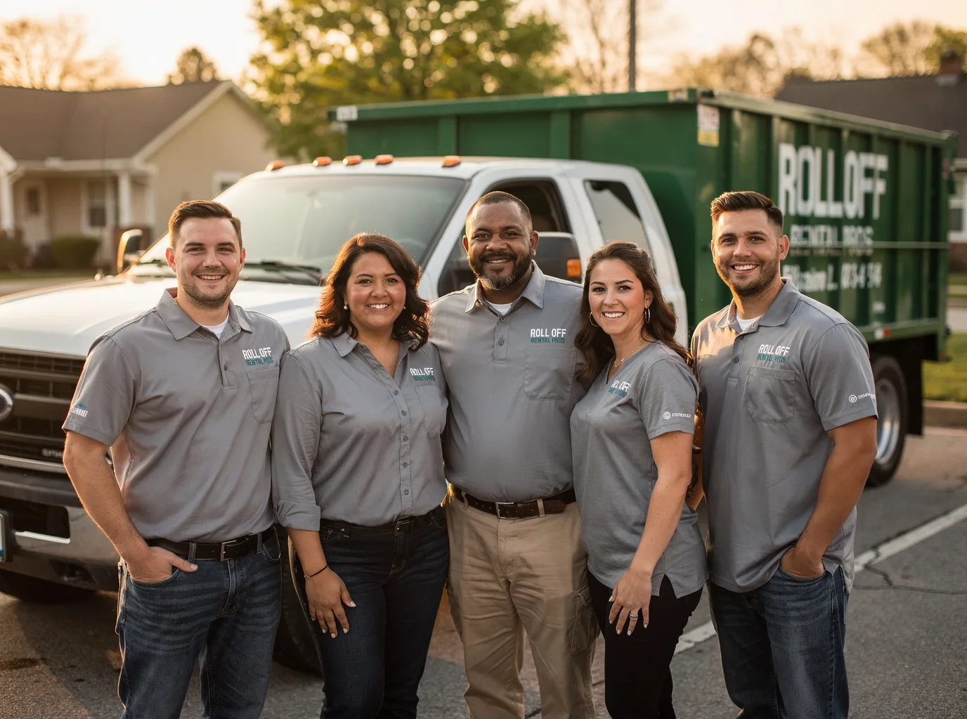 Roll Off Dumpster Rental company in Cache, OK