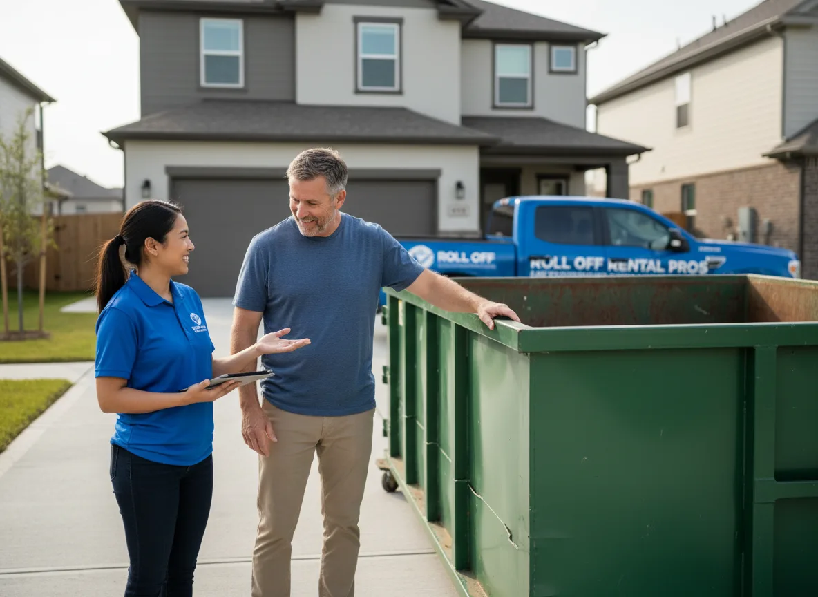 Roll Off Dumpster Rental Cache, OK FAQs